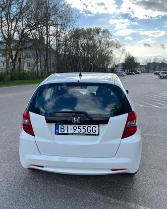 Honda Jazz cena 28300 przebieg: 126700, rok produkcji 2013 z Białystok małe 154